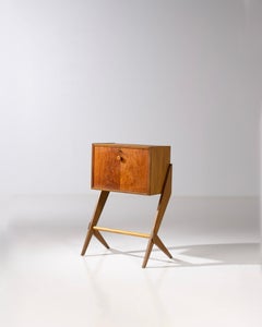 José Zanine Caldas, Bar Cabinet, Naval Plywood, Moveis Z, c. 1950