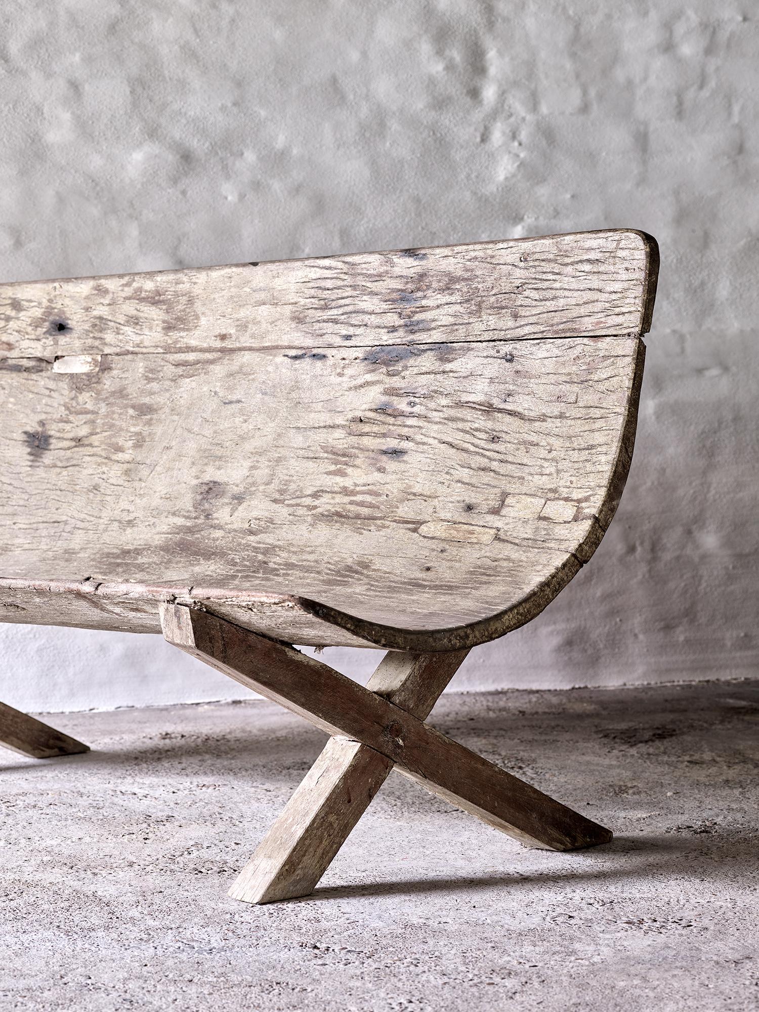 José Zanine Caldas Bench In Excellent Condition For Sale In Ghent, BE