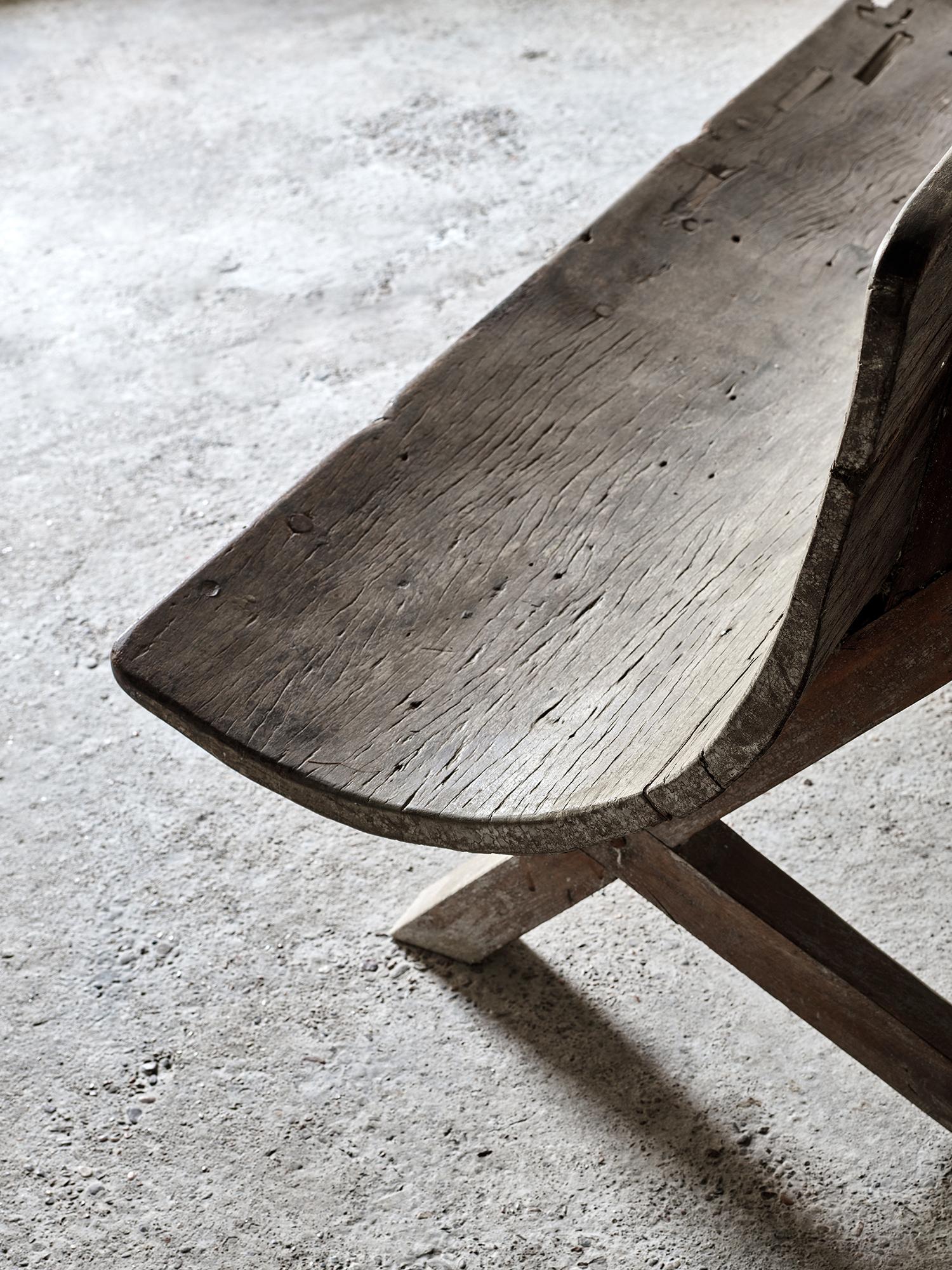 Late 20th Century José Zanine Caldas Bench For Sale