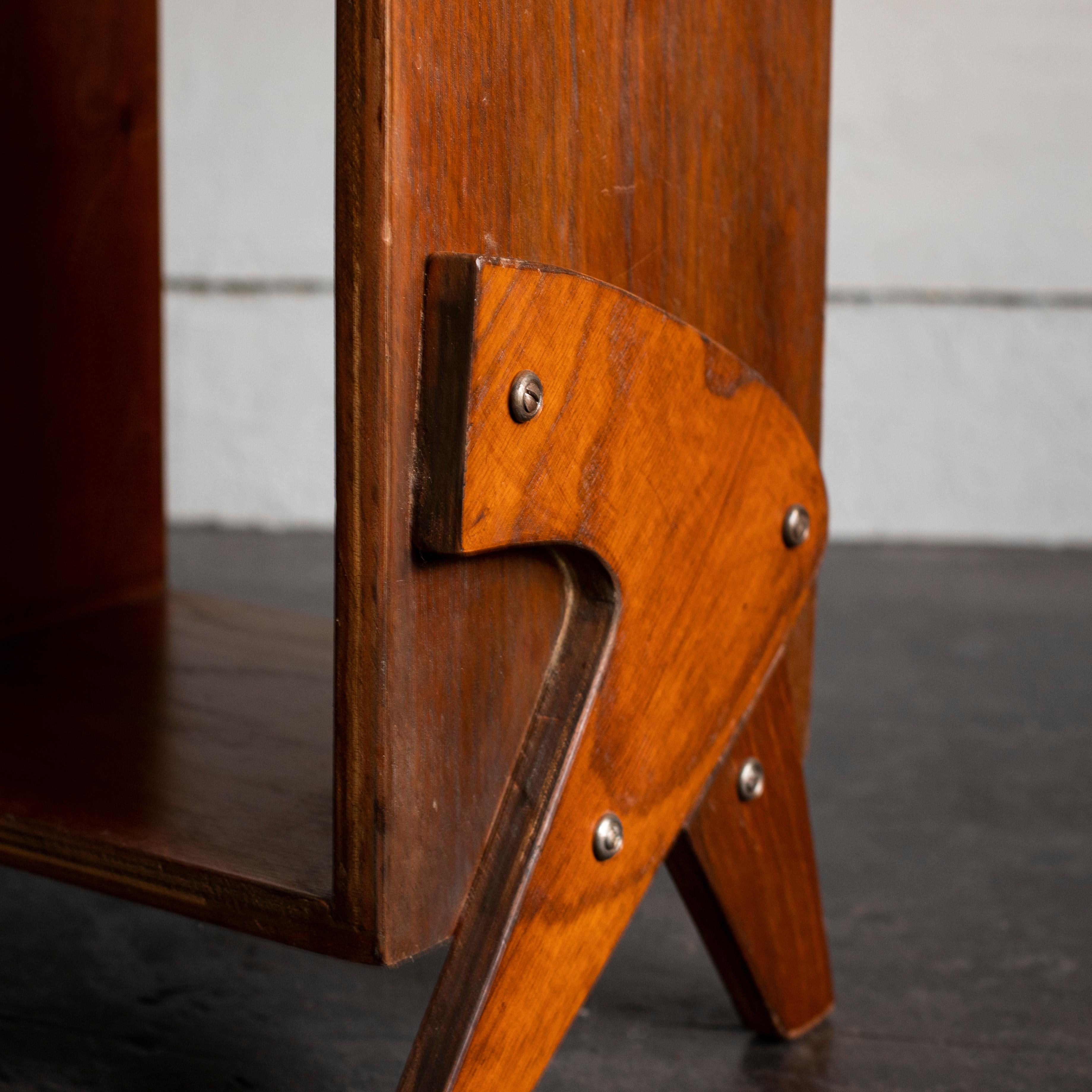 Brazilian José Zanine Caldas Bookcase for Móveis Artísticos Z, 1950s, Brazil