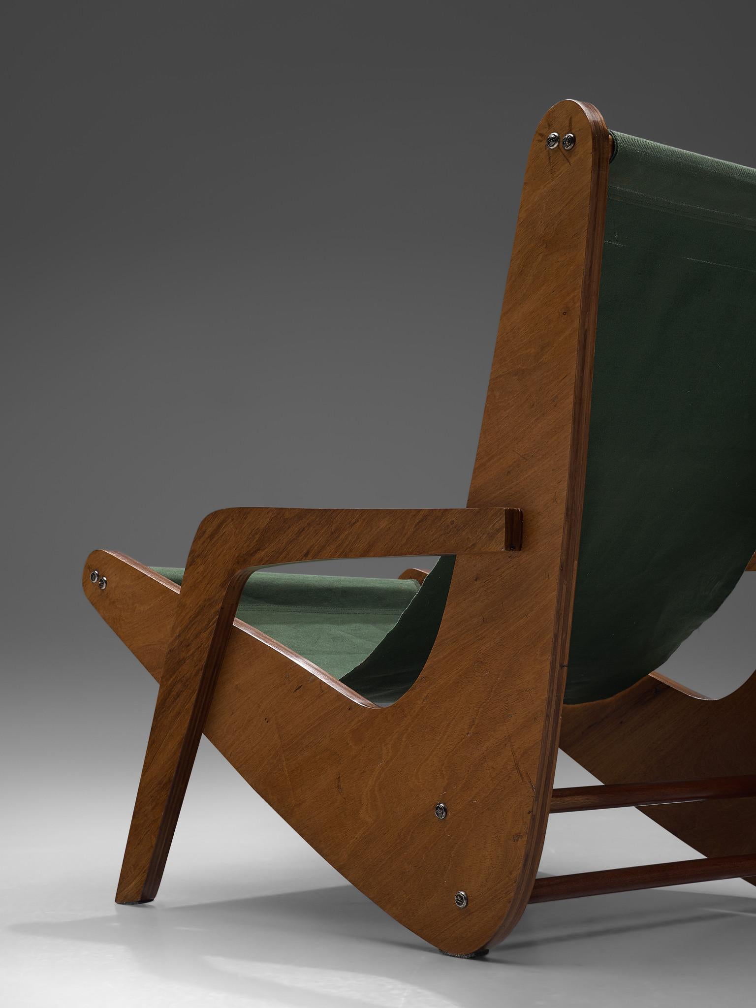 Mid-Century Modern José Zanine Caldas Boomerang Lounge Chairs