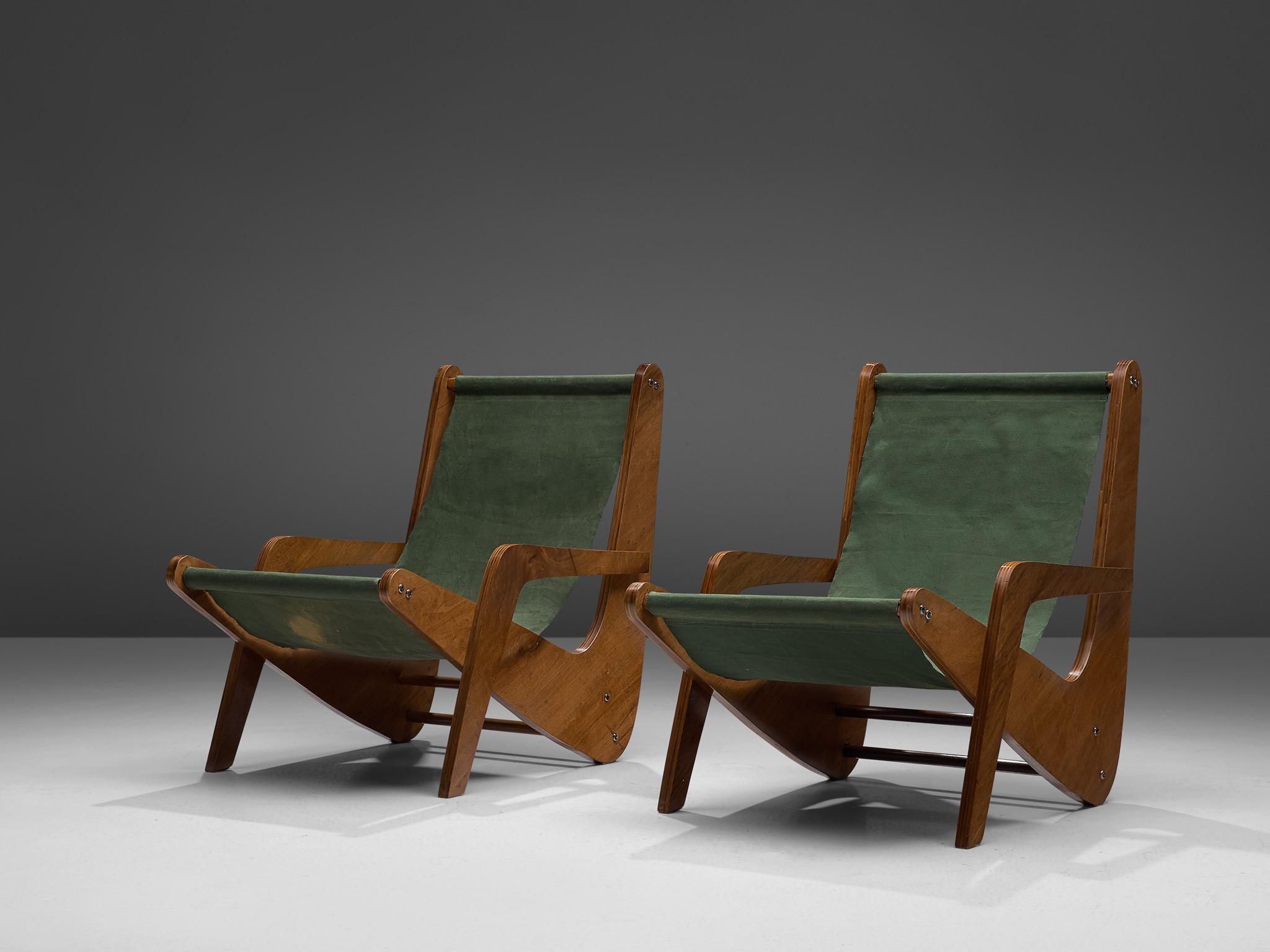 José Zanine Caldas Boomerang Lounge Chairs 2