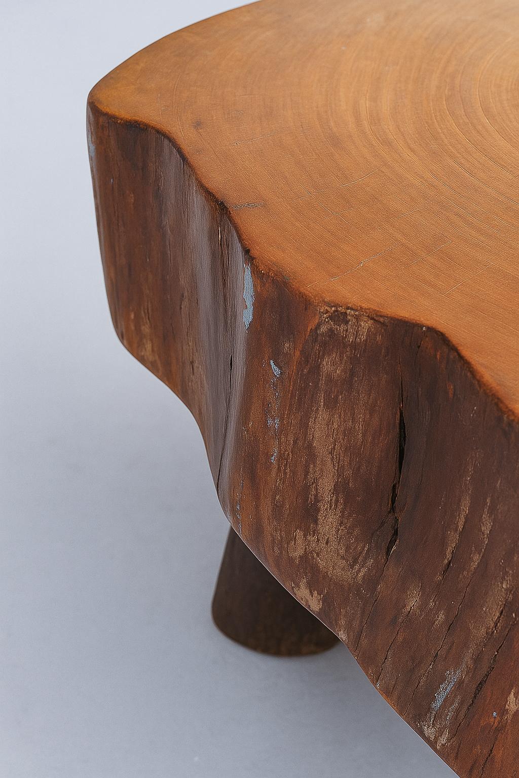 Brazilian José Zanine Caldas. Coffee table (unique piece), c. 1970 For Sale