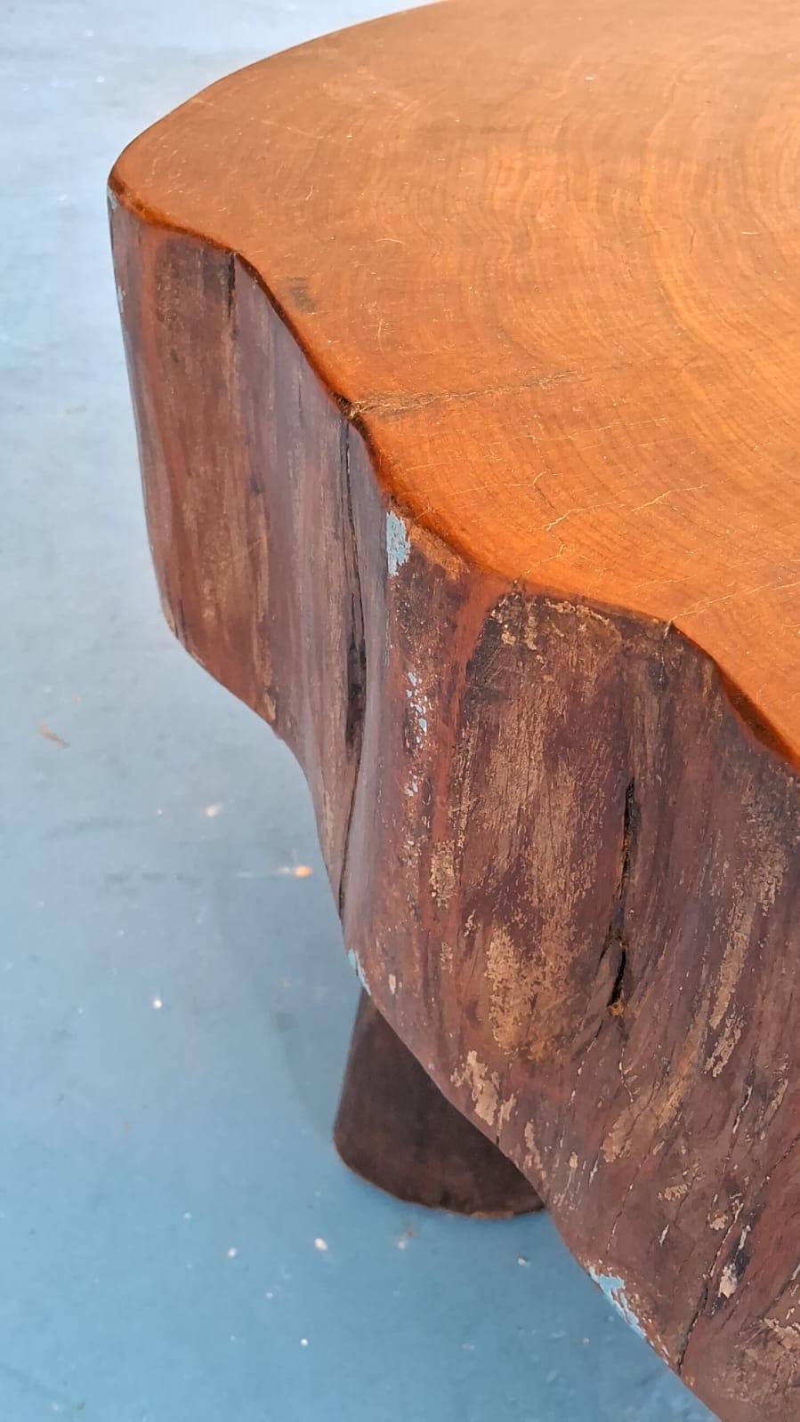 José Zanine Caldas. Coffee table (unique piece), c. 1970 In Good Condition For Sale In PARIS, FR