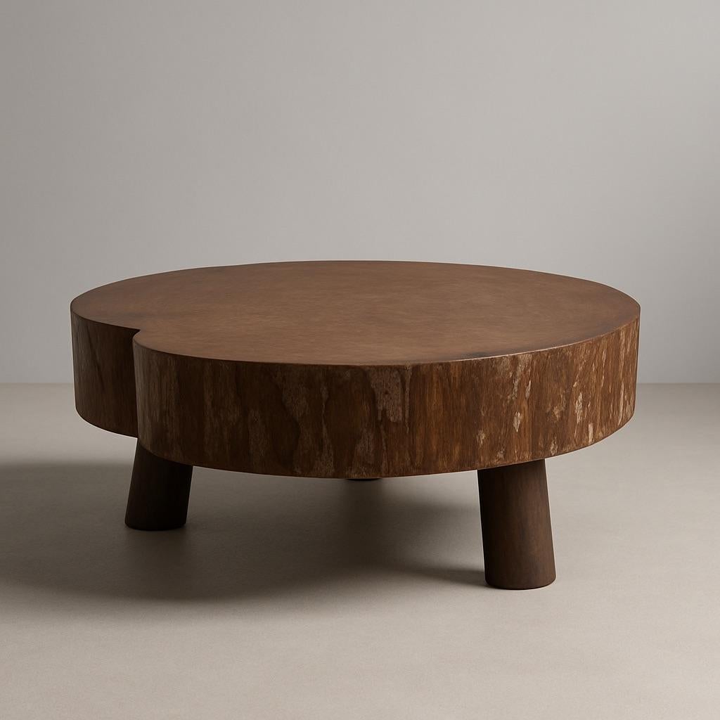 20th Century José Zanine Caldas. Coffee table (unique piece), c. 1970 For Sale