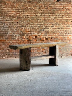 José Zanine Caldas Console Table Brazil circa 1978