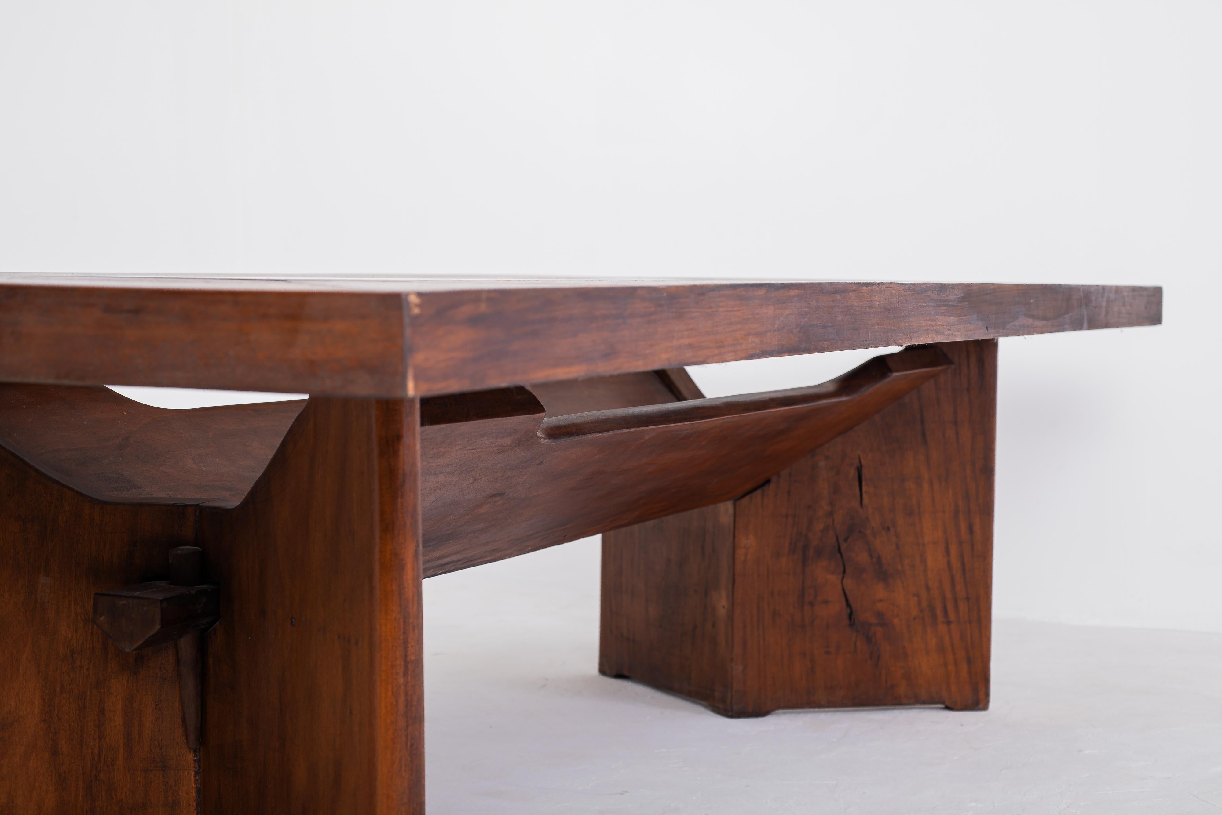 José Zanine Caldas, Dining Table, 1979 For Sale 5