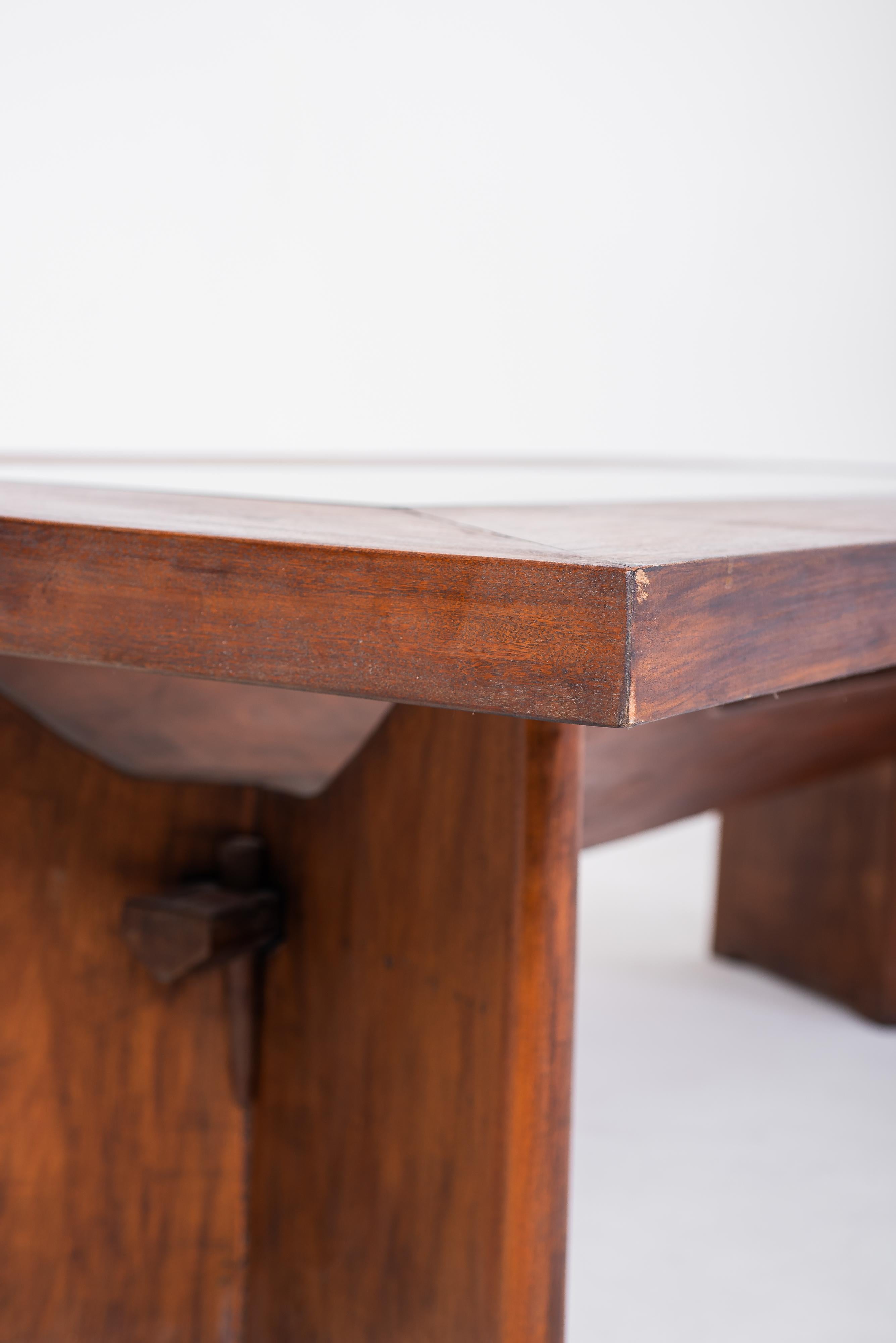 José Zanine Caldas, Dining Table, 1979 For Sale 6