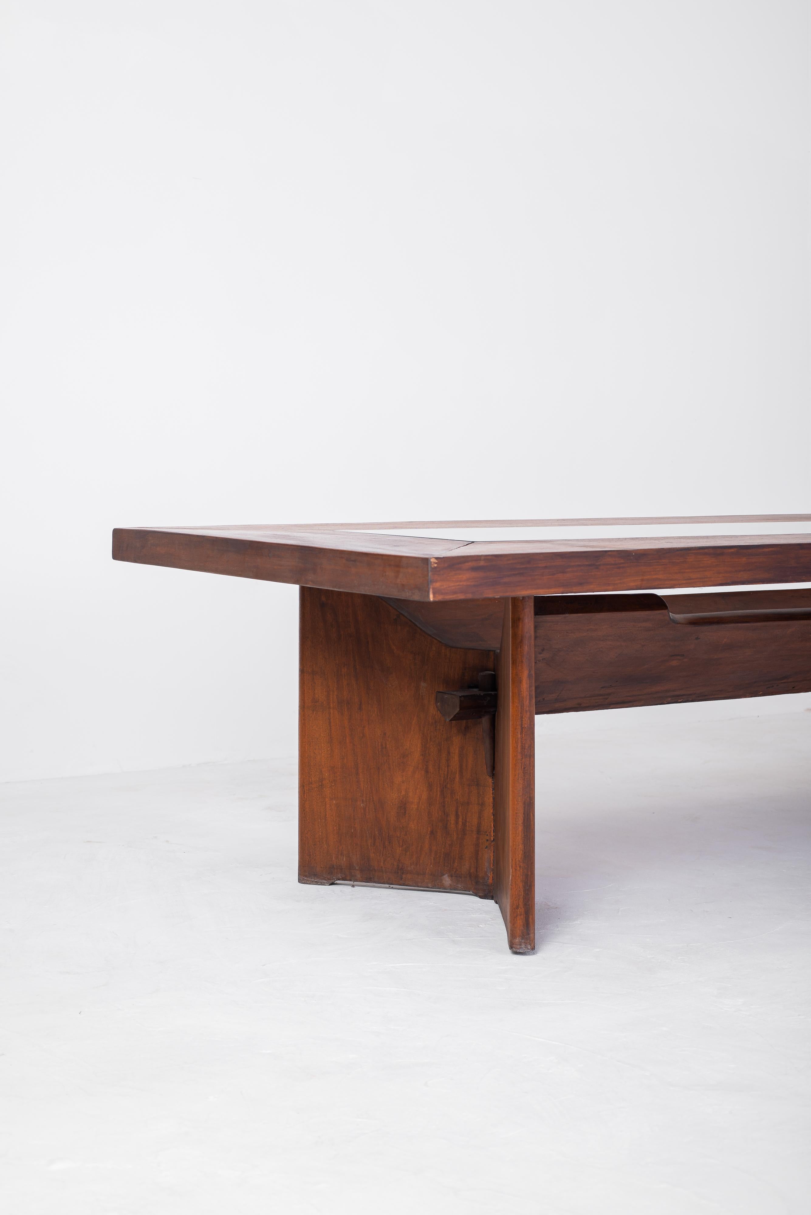 José Zanine Caldas, Dining Table, 1979 For Sale 9