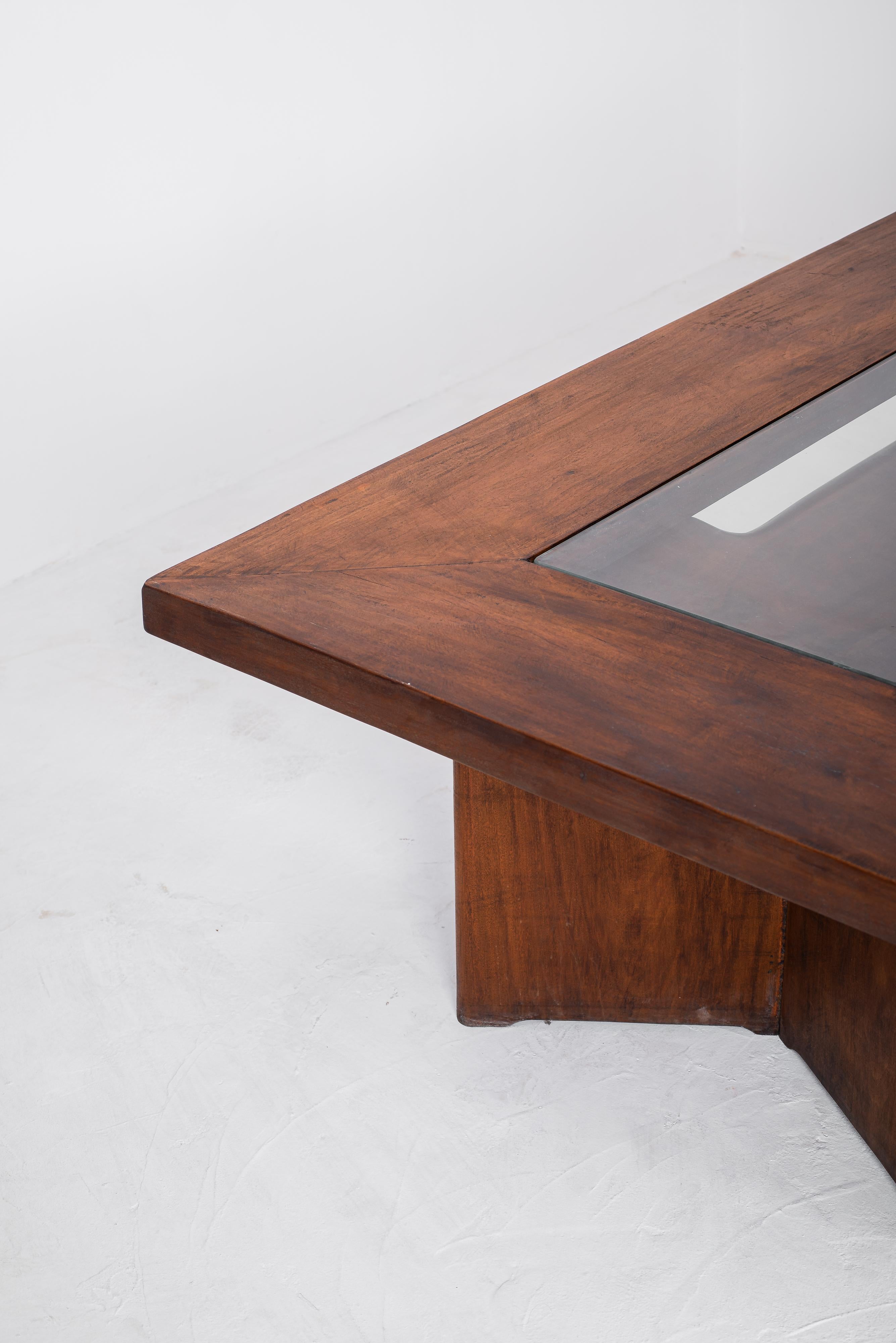 José Zanine Caldas, Dining Table, 1979 For Sale 12