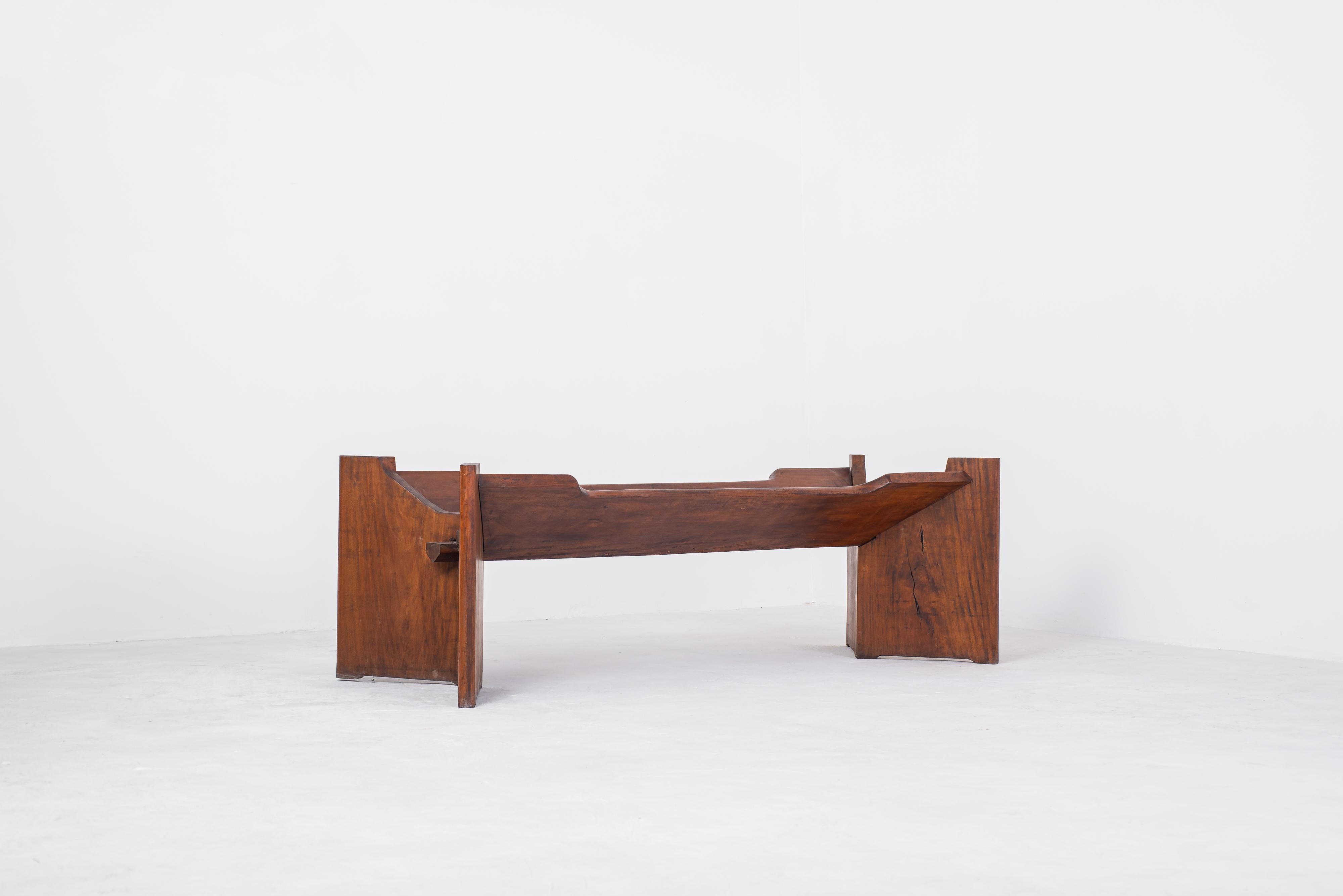 Brazilian José Zanine Caldas, Dining Table, 1979 For Sale