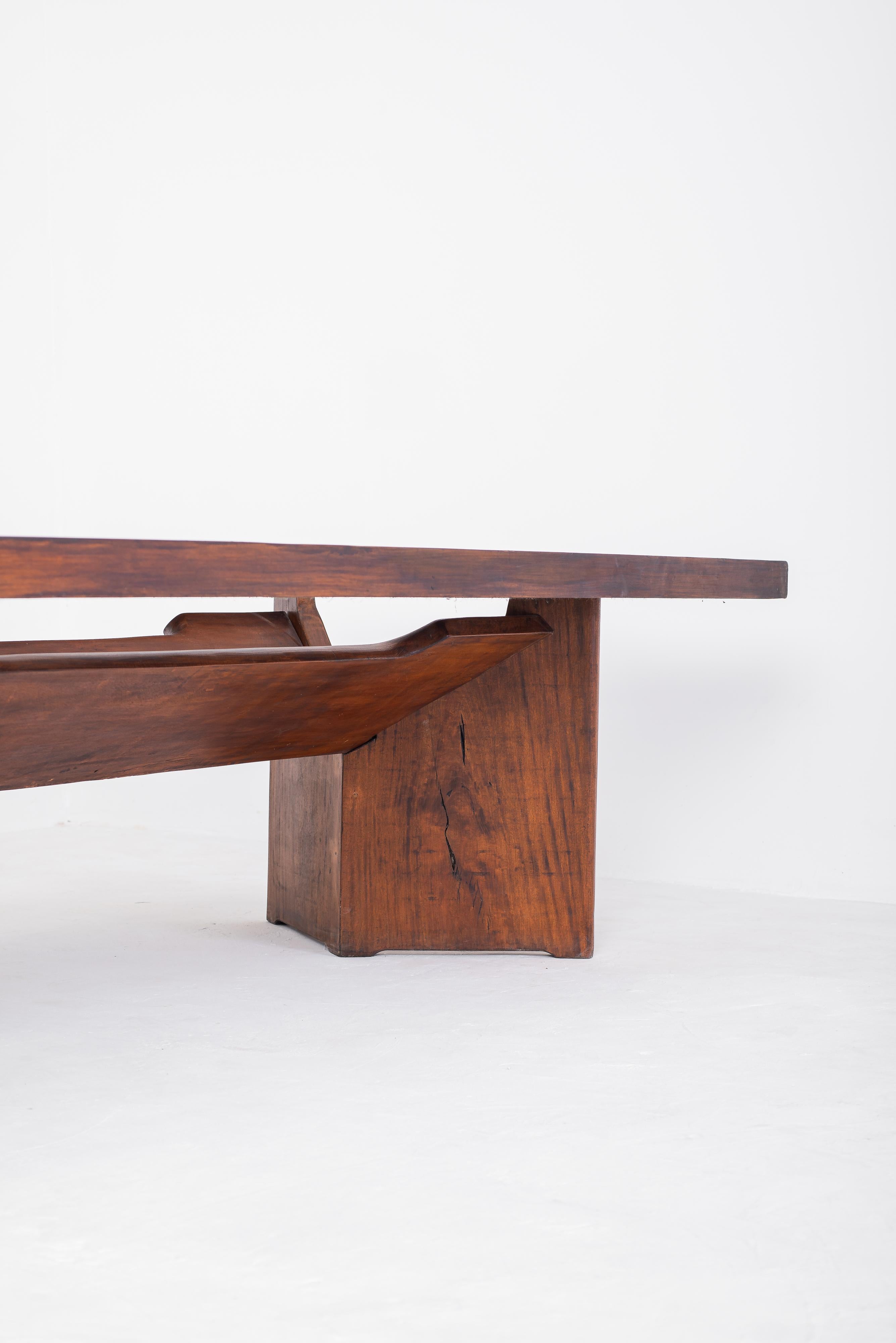 José Zanine Caldas, Dining Table, 1979 In Good Condition For Sale In Barra Funda, SP