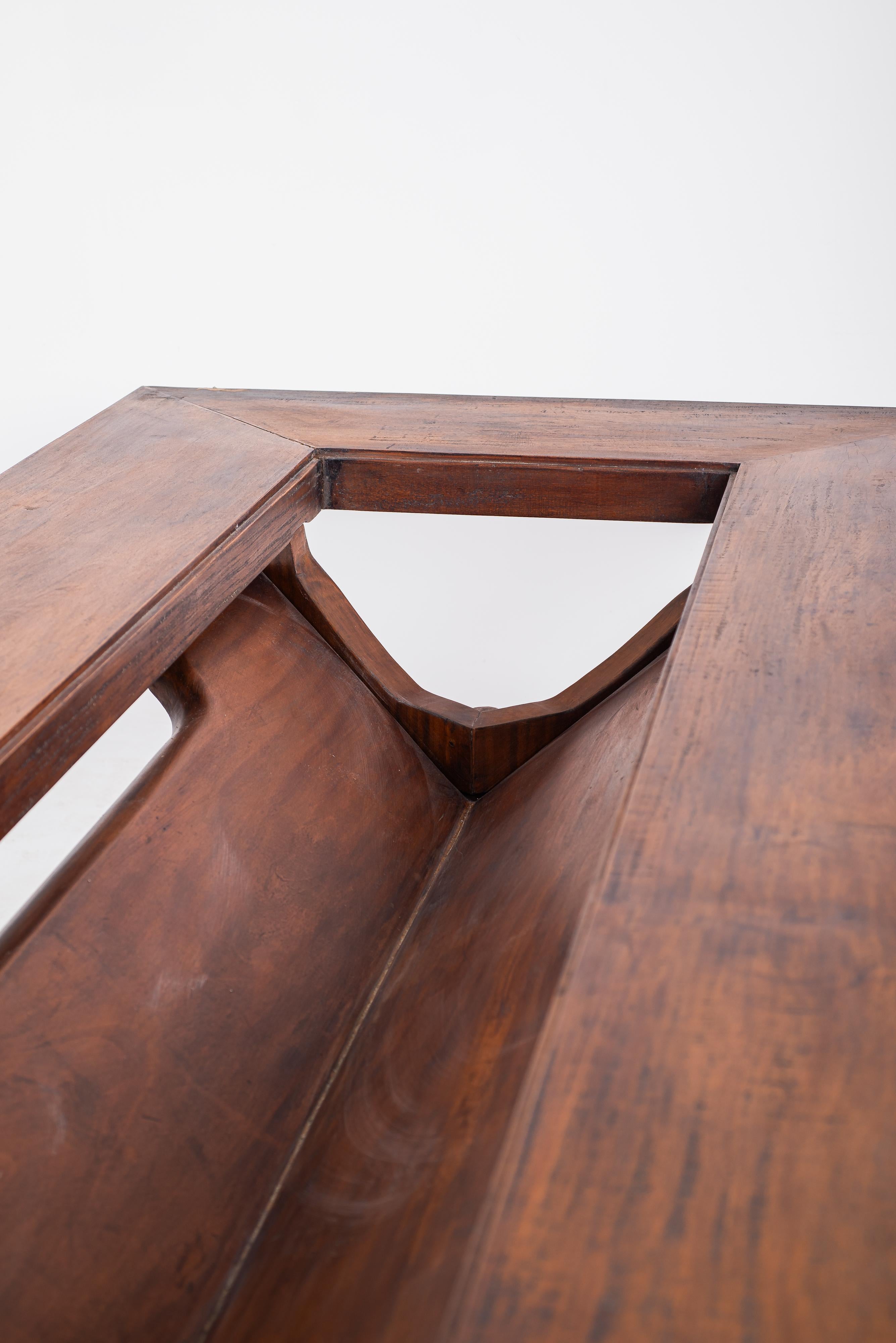 20th Century José Zanine Caldas, Dining Table, 1979 For Sale