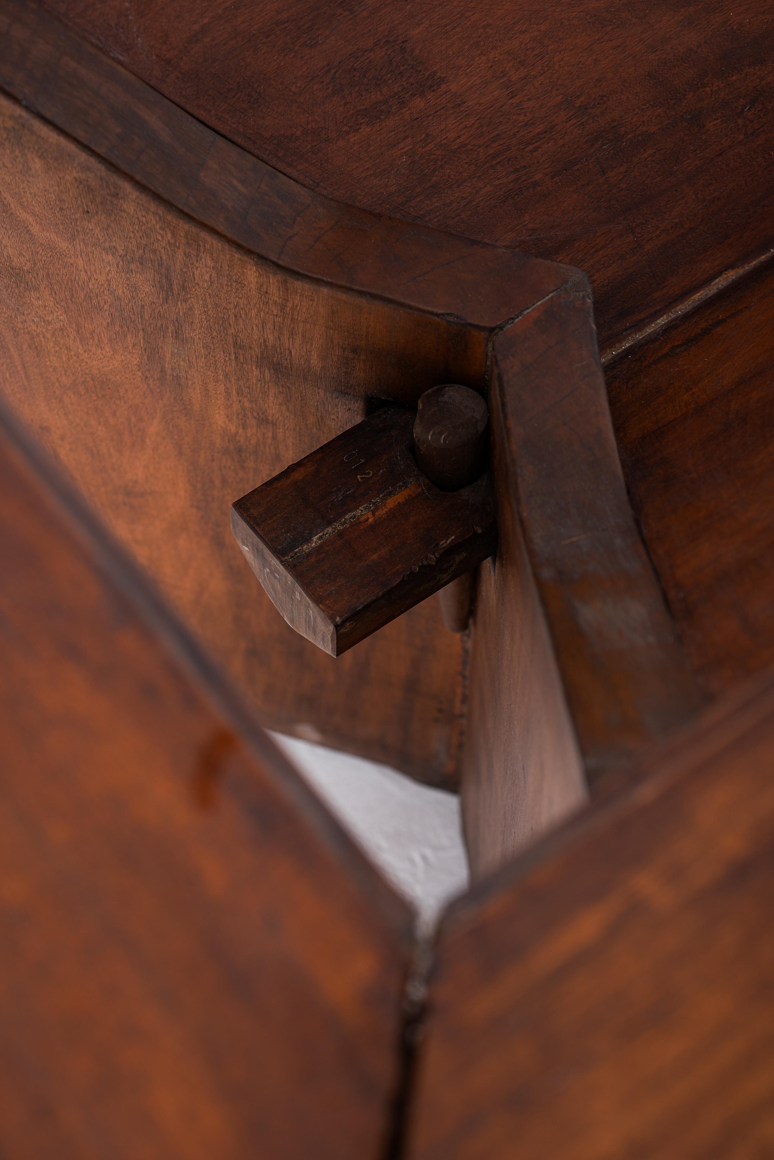 Glass José Zanine Caldas, Dining Table, 1979 For Sale