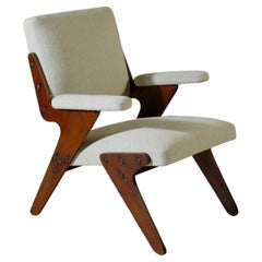 José Zanine Caldas easy chair for Móveis Artísticos Z