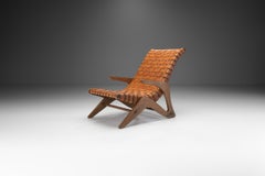 José Zanine Caldas "Linha Z" Lounge Chair for Mòveis Artísticos Z, Brazil 1950s