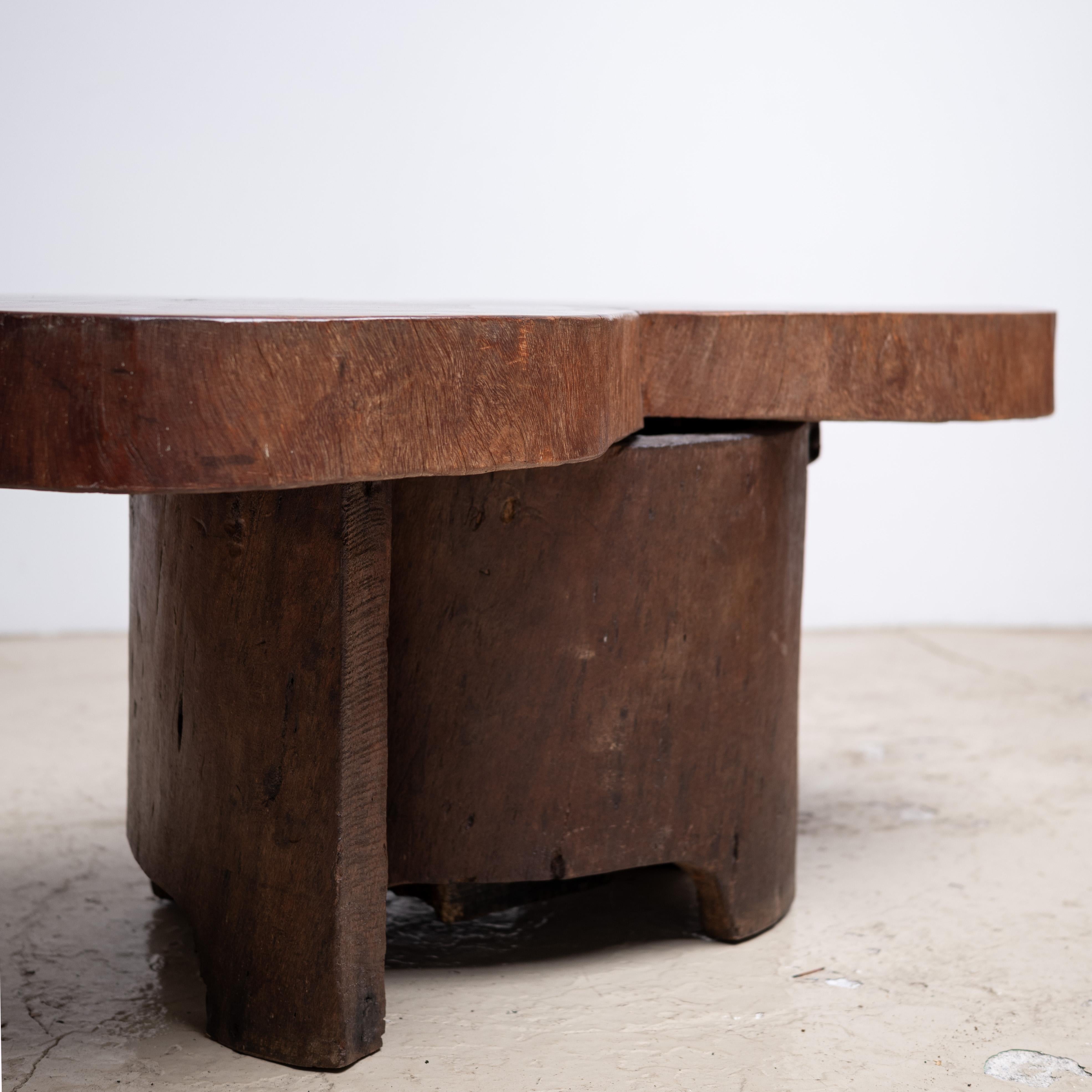 José Zanine Caldas Low Table for Casa Nova Vicosa, Bahia, 1970s For Sale 2
