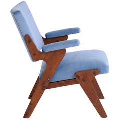 Fauteuil du milieu du siècle de Jos Zanine Caldas, Brésil, années 1950