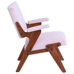 José Zanine Caldas Midcentury Armchair, Brazil, 1950s