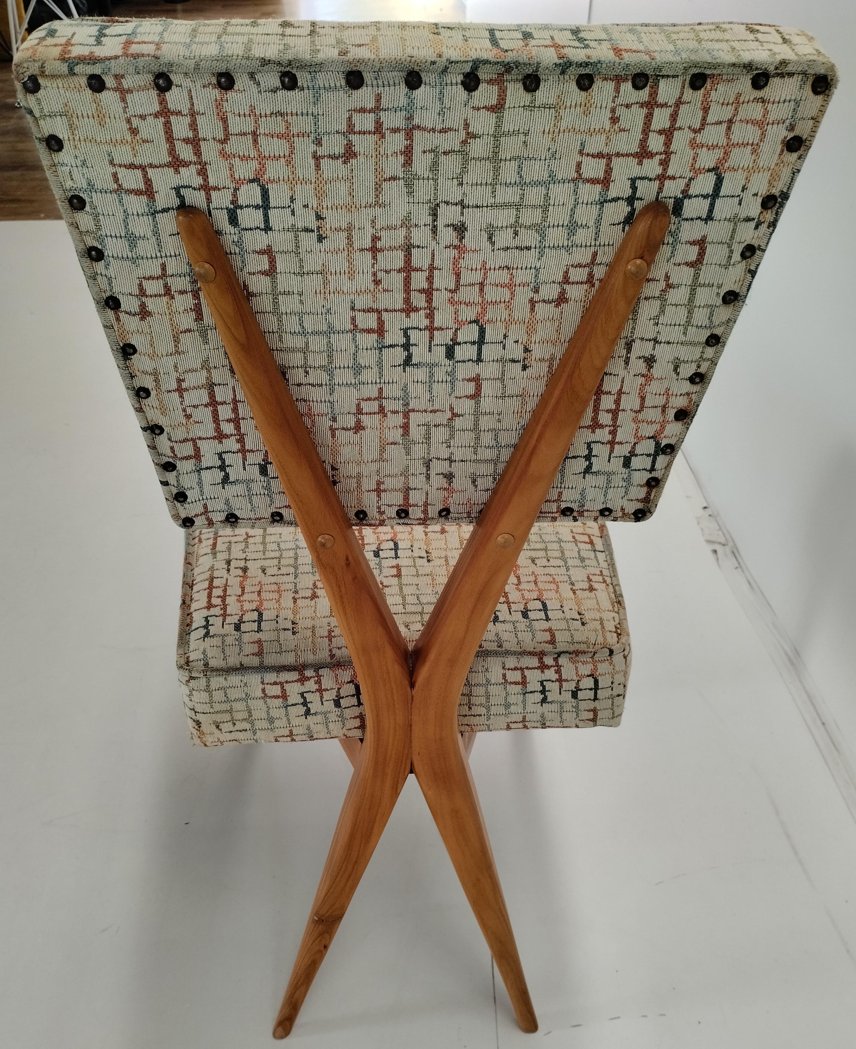 José Zanine Caldas  - MÓVEIS ARTÍSTICOS Z Stuhl, Brasilien, 1960er Jahre im Zustand „Gut“ im Angebot in Immenstaad am Bodensee, DE