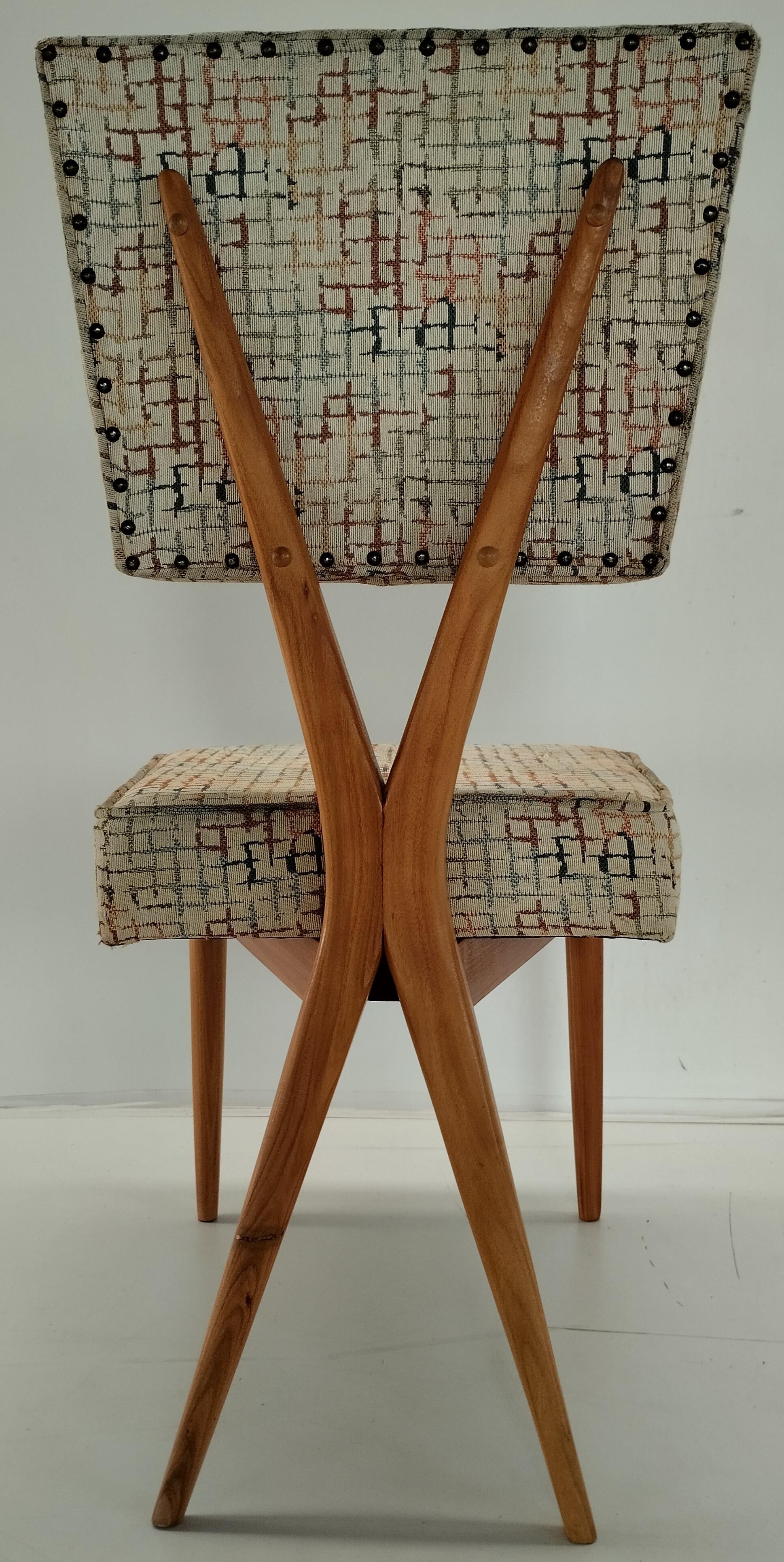 Mid-20th Century José Zanine Caldas  - MÓVEIS ARTÍSTICOS Z Chair, Brazil, 1960s For Sale