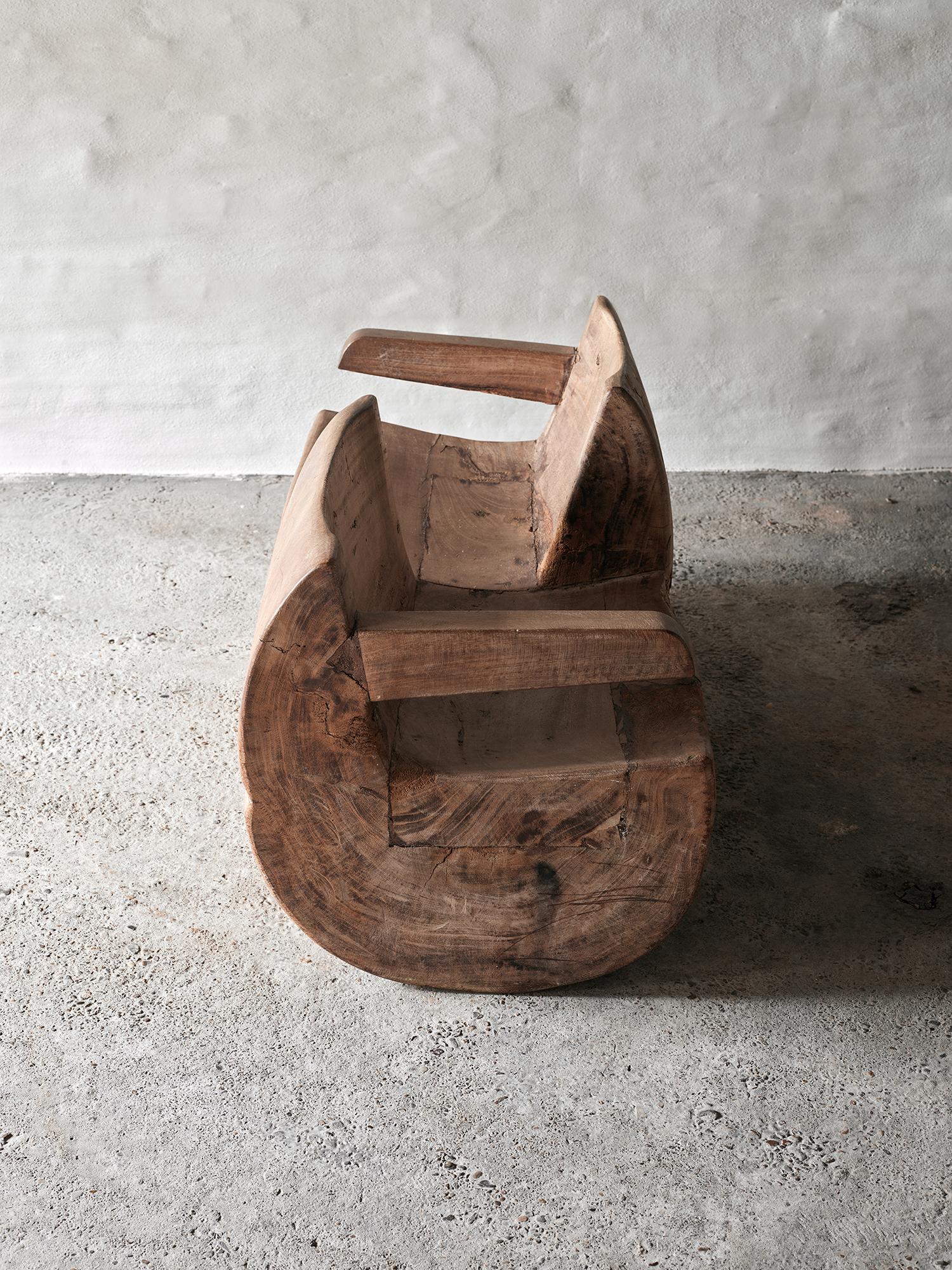 Mid-Century Modern José Zanine Caldas Namoradeira Rocker Chair For Sale
