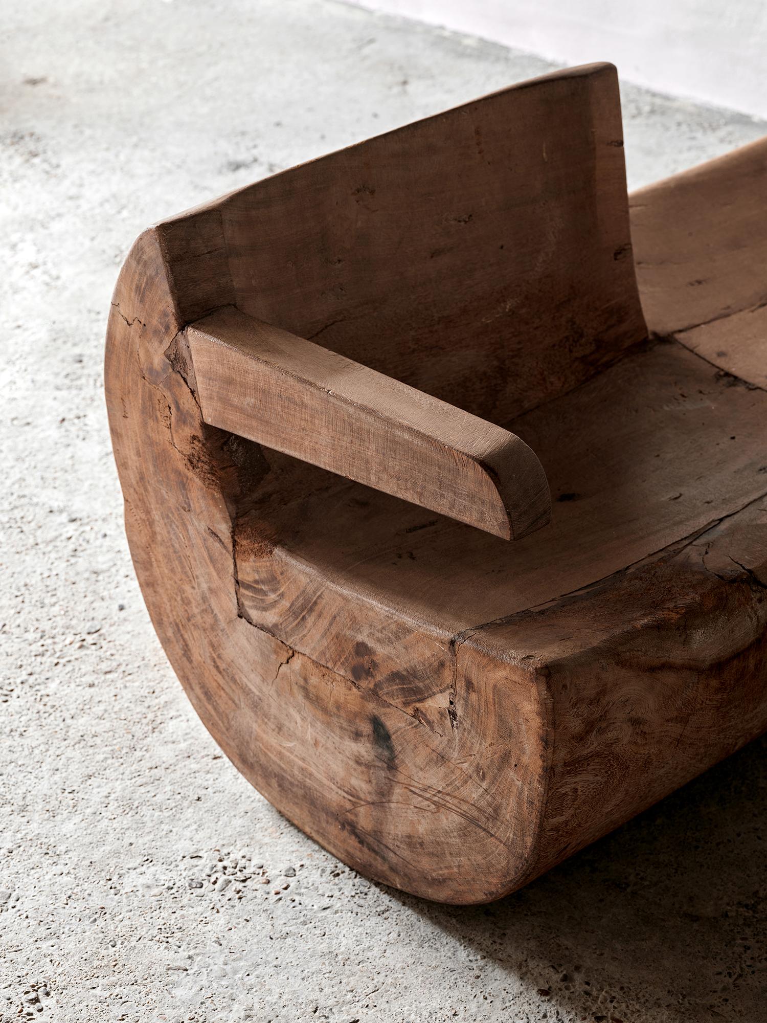 Brazilian José Zanine Caldas Namoradeira Rocker Chair For Sale