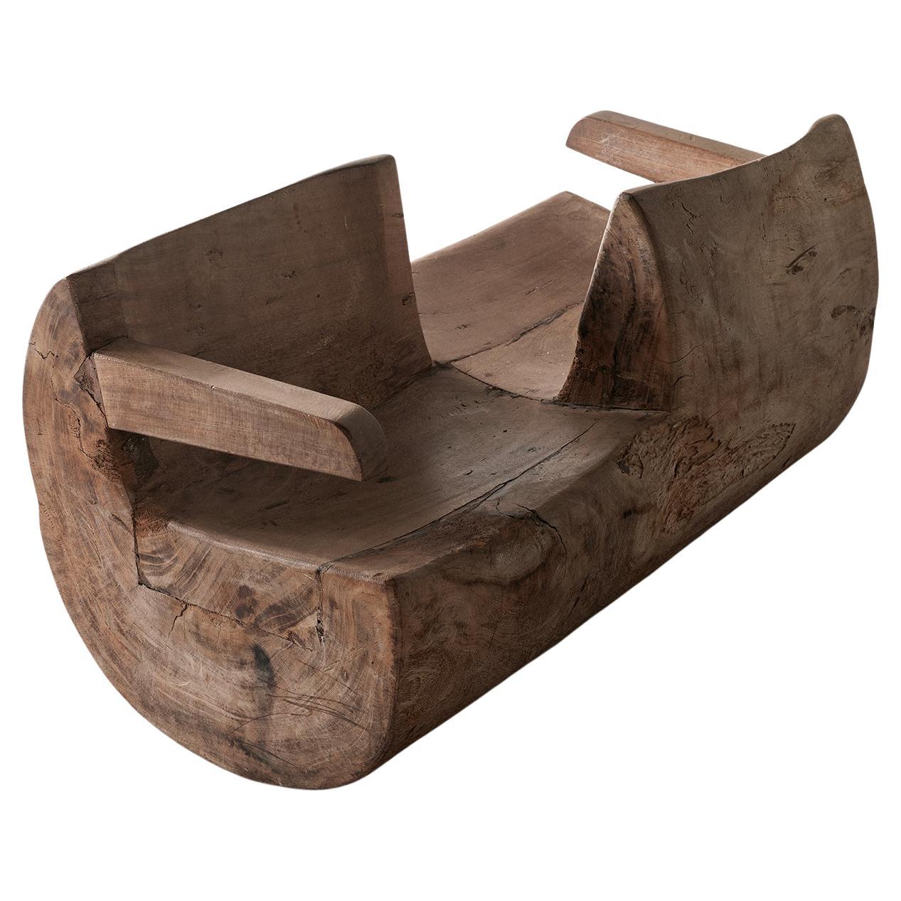 José Zanine Caldas Namoradeira Rocker Chair For Sale