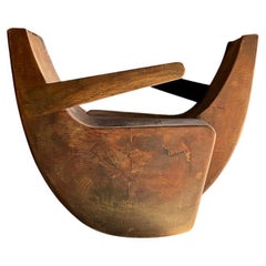 José Zanine Caldas ‘Namoradeira’ Tête-à-tête Rocker Brazil, circa 1980