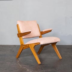 José Zanine Caldas Pair of Beautiful Armchairs 1950s Brazil