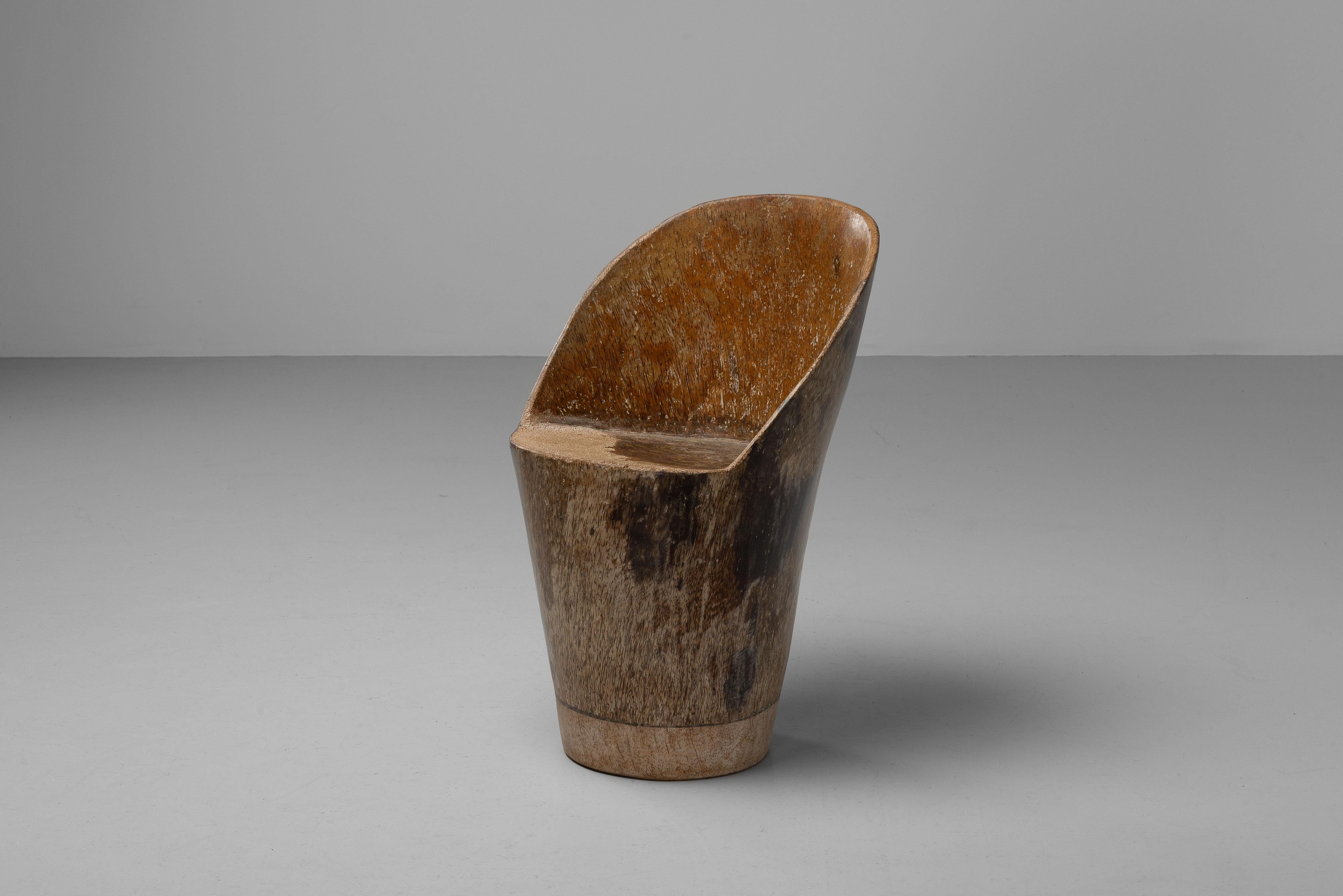 José Zanine Caldas Silla Pilao Brasil años 70 en venta 11