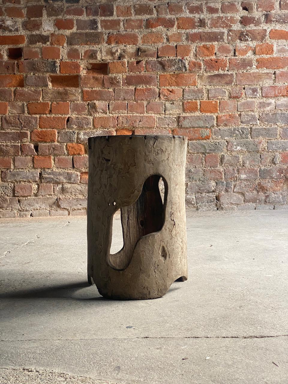Brazilian José Zanine Caldas Stool Brazil, 1977