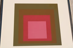 Josef Albers '1888-1976' Birthday Squares LXXI b., 1971