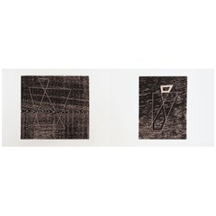 Josef Albers "Formulazione: articolazione" Portafoglio II, Cartella 20