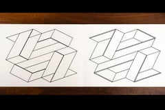 Josef Albers "Formulation : Articulation" Portfolio II, Folder 21