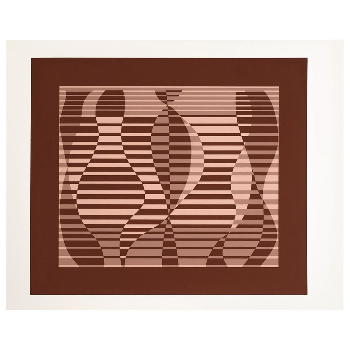 Josef Albers "Formulación : Articulación" Carpeta II, Carpeta 22