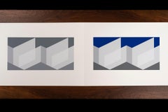 Josef Albers "Formulation : Articulation" Portfolio II, Folder 23