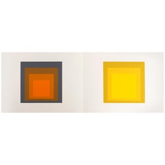 Josef Albers "Formulation : Articulation" Portfolio II, Folder 24