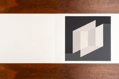 Josef Albers ""Formulierung : Artikulation"" Mappe II, Ordner 26