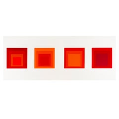 Josef Albers "Formulation : Articulation" Portfolio II, Folder 28