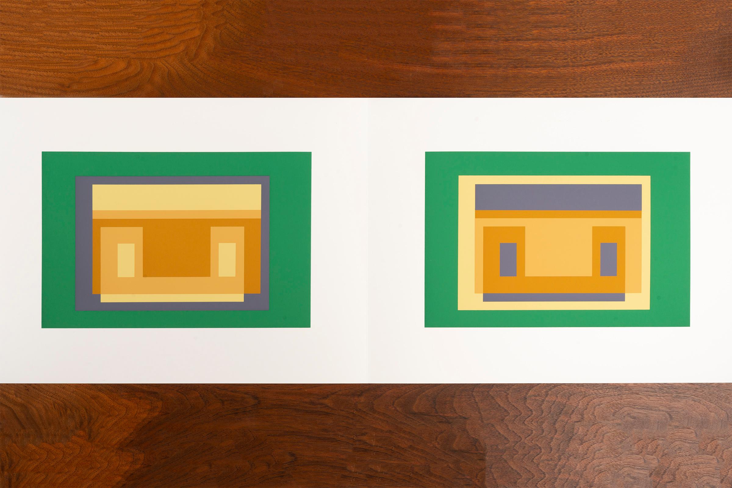 JOSEF ALBERS (1888 – 1976)
