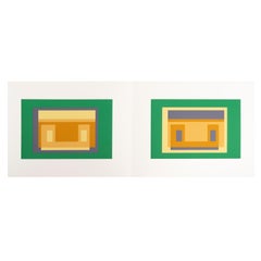 Josef Albers ""Formulierung : Artikulation"" Mappe II, Ordner 29