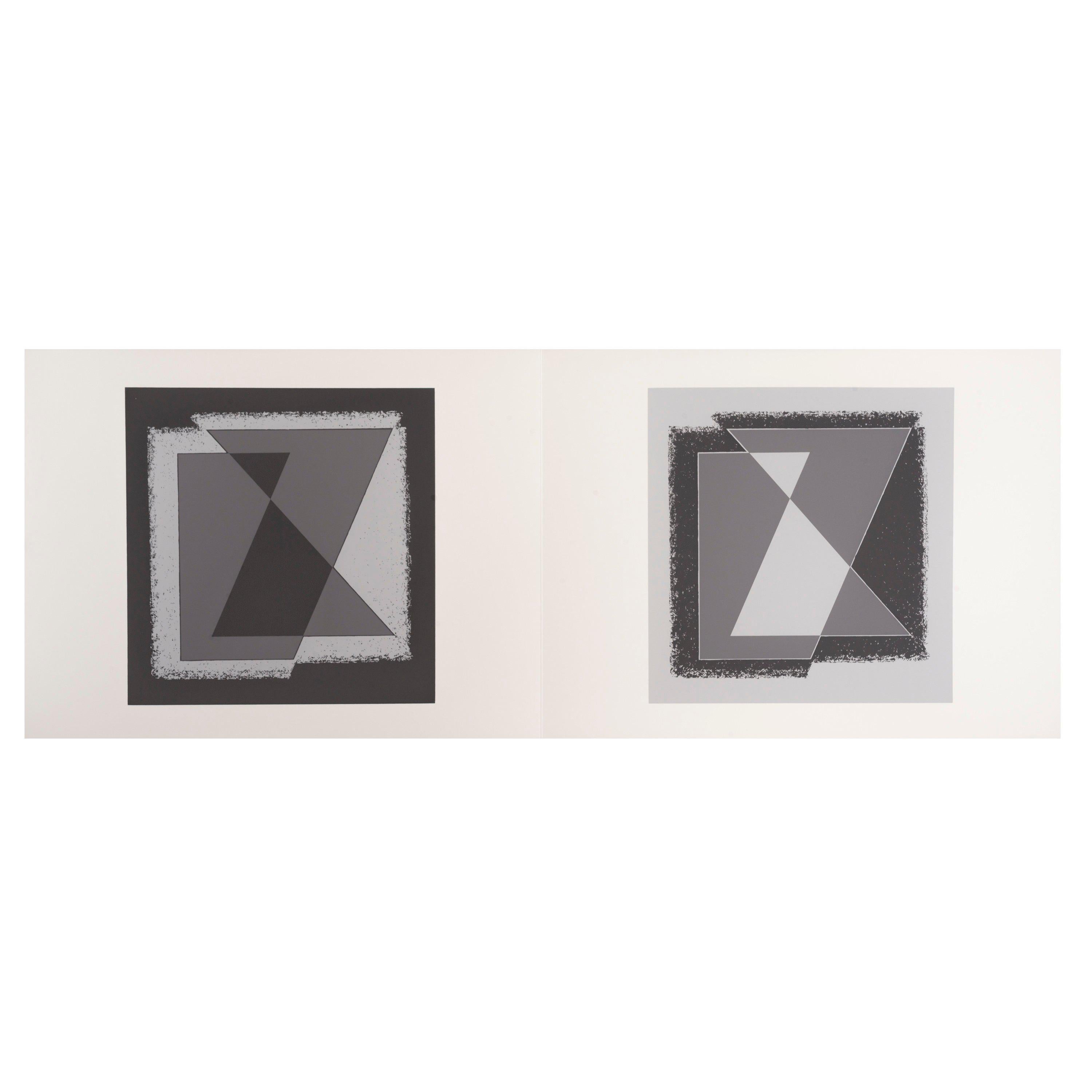 Josef Albers "Formulation : Articulation" Portfolio II, Folder 30 For Sale