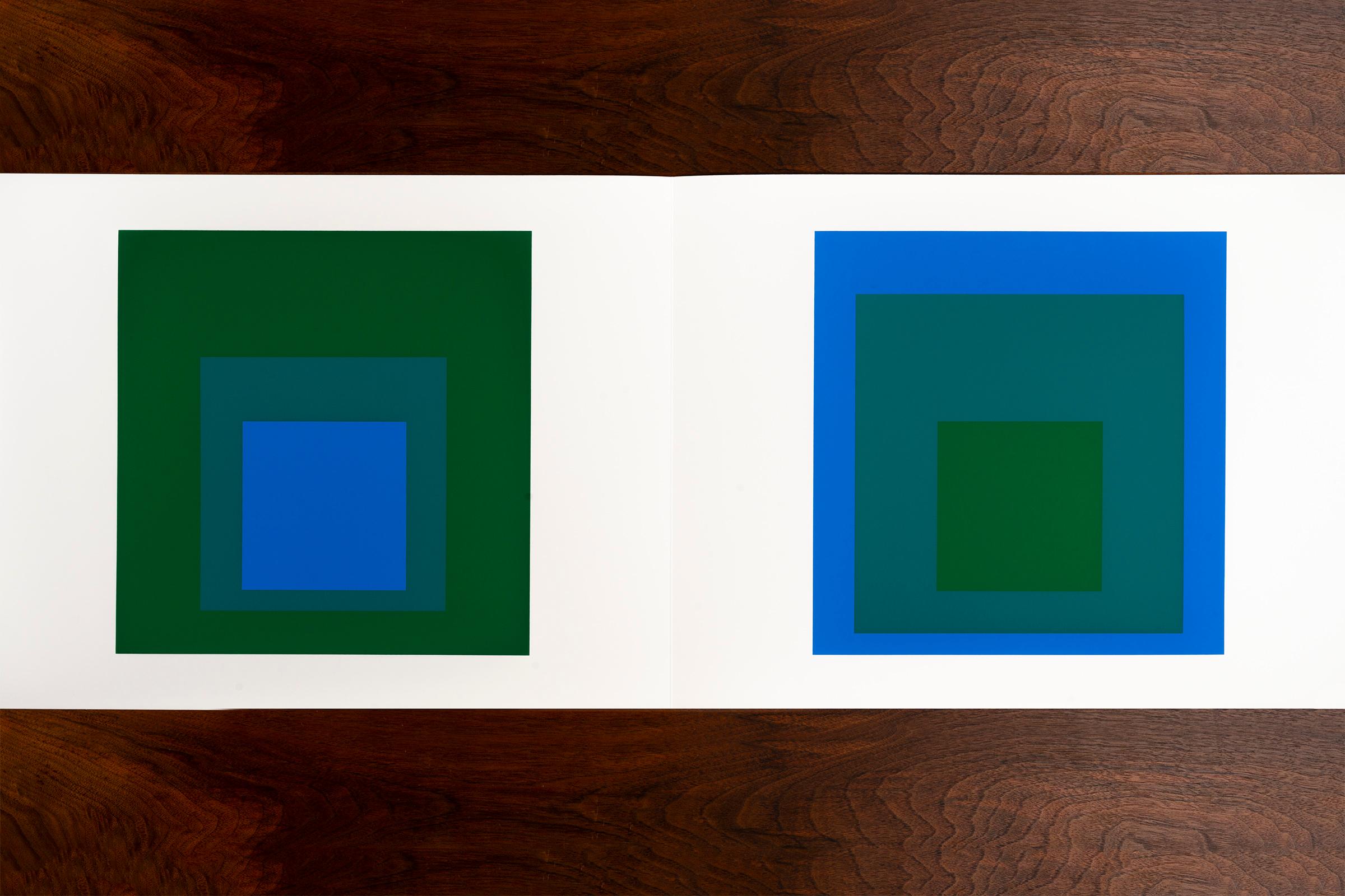 JOSEF ALBERS (1888 – 1976)
