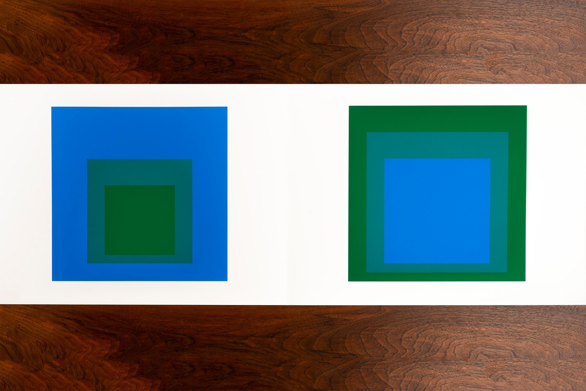 JOSEF ALBERS (1888 – 1976)
