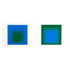 Josef Albers "Formulation : Articulation" Portfolio II, Folder 33