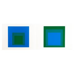 Josef Albers "Formulation : Articulation" Portfolio II, Folder 33