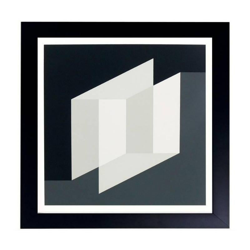 Josef Albers Abstrakte Lithographie aus Formulierung und Artikulation (amerikanisch) im Angebot