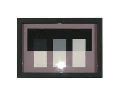 Josef Albers Abstract Lithograph from Interaction of Color 9" x 13" Mid Century