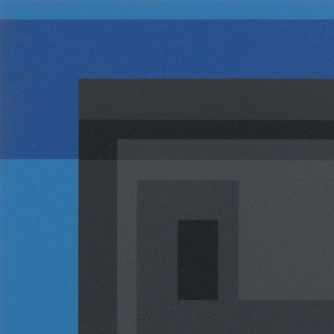 Lacquered Josef Albers Color Lithographs
